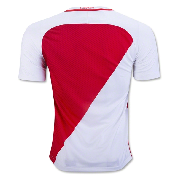Cheap Monaco Soccer Jersey Football Shirt Home 2016/17 Soccer Jersey Shirt - Click Image to Close